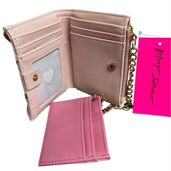 Betsey Johnson Gummy Bear Bifold Wallet - Picture 6 of 8